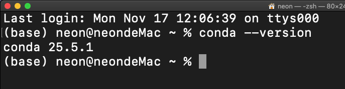 conda-macos-vertification